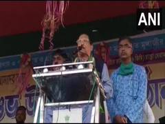 
      
      Attack on Nadda's convoy, a BJP conspiracy claims TMC's...
      
      