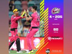 
      
      BBL: Postponed Brisbane Heat-Sydney Sixers match to be played...
      
      