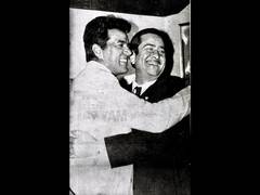 
      
      Dharmendra remembers 'Great Showman' Raj Kapoor on 96th birth...
      
      