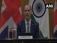 
      
      UK Foreign Secy Raab continues to express support for...
      
      