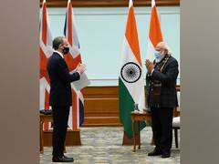 
      
      UK Foreign Secy calls on PM Modi, discusses facets of...
      
      
