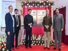 
      
      Major Dhyan Chand National Stadium to get 6 squash courts,...
      
      