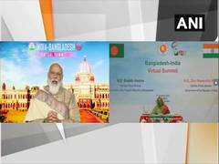 
      
      PM Modi, Hasina jointly inaugurate Chilahati-Haldibari rail link
      
      