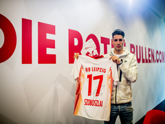 
      
      RB Leipzig announce signing of Dominik Szoboszlai 
      
      