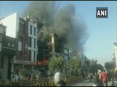 
      
      Fire breaks out in building in Indore's Sanvid Nagar, no...
      
      