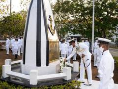 
      
      Goa Naval Area commemorates 60th anniversary of State's...
      
      