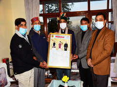 
      
      Himachal CM launches 2021 calendar featuring Atal Tunnel
      
      