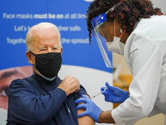 
      
      Biden urges Americans to take COVID-19 vaccine, assures its safety
      
      