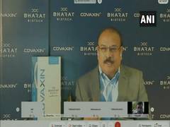 
      
      Bharat Biotech MD questions experts' silence over UK trials...
      
      