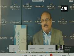 
      
      Covaxin is 200% safe, says Bharat Biotech Chairman
      
      