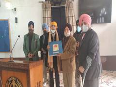 
      
      Indian envoy gifts Nepal book to mark 550th birth anniversary...
      
      