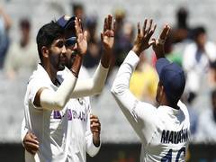 
      
      Ind vs Aus, Boxing Day Test: Bumrah takes four as visitors...
      
      