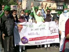 
      
      Former Gujarat CM, supporters detained for protest march...
      
      