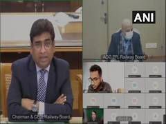 
      
      Railways making efforts to commission entire bullet train...
      
      