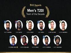 
      
      Kohli, Rohit, Dhoni, Bumrah named in ICC's T20I Team of the Decade
      
      