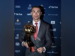 
      
      Ronaldo 'couldn't be happier' after winning Player of the...
      
      