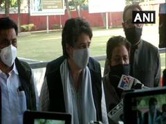 
      
      Priyanka Gandhi to launch Congress' 'Jai Jawan-Jai Kisan...
      
      