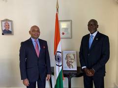 
      
      Envoy Abhay Kumar meets UN resident coordinator for...
      
      