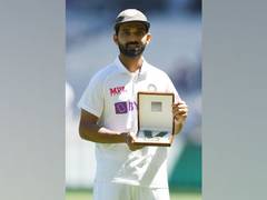 
      
      Rahane's name engraved on MCG Honours Board after 'batting...
      
      