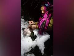 
      
      Arms, ammunition seized from village along LoC in J-K's Poonch
      
      