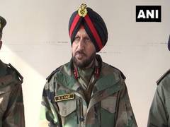 
      
      J&K neutralised terrorists may have been planning something...
      
      