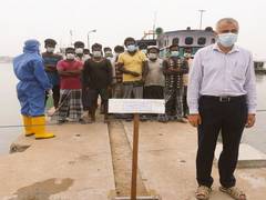 
      
      Indian fishermen detained in Sri Lanka provided consular...
      
      