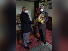 
      
      Indian envoy meets Nepal minister, assures cooperation in...
      
      