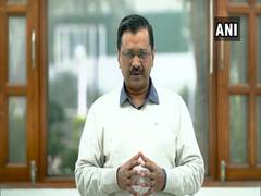 
      
      Arvind Kejriwal extends New Year greetings, thanks corona...
      
      