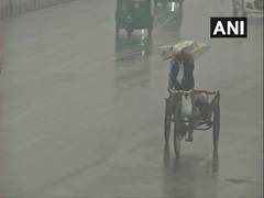 
      
      Parts of Delhi receive light showers on chilly winter morning
      
      