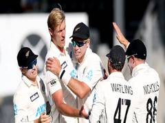 
      
      NZ vs Pak, 2nd Test: Jamieson takes 5 as visitors all out on...
      
      