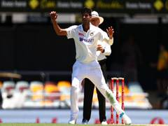 
      
      Warm-up game: India all-rounder Sundar and Avesh Khan take...
      
      