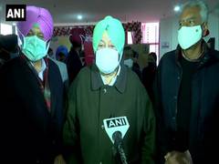 
      
      Punjab CM lauds COVID-19 vaccination drive, says there is no...
      
      