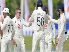 
      
      SL vs Eng: Visitors need 36 runs on final day with 7 wickets...
      
      