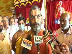 
      
      Seer Tridandi Chinna Jeeyar Swamy to begin yatra to temples...
      
      