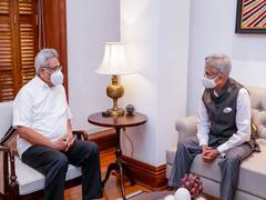 
      
      Jaishankar meets Sri Lankan President Gotabaya Rajapaksa,...
      
      