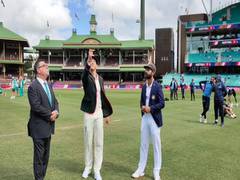
      
      Ind vs Aus: Hosts opt to bat first after winning toss
      
      