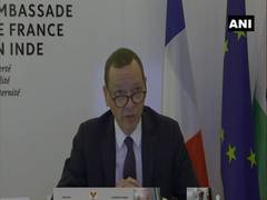
      
      French President's top advisor says India's UNSC term...
      
      
