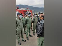 
      
      Chief of Air Staff reviews operational preparedness of units...
      
      