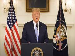 
      
      Trump concedes to Biden, says 'new administration will be...
      
      