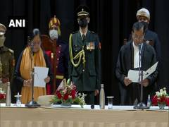 
      
      Justice RS Chauhan sworn in as Chief Justice of Uttarakhand...
      
      