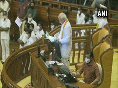 
      
      Kerala Assembly begins with Congress-led opposition staging...
      
      
