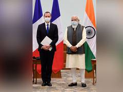 
      
      Macron's diplomatic advisor Emmanuel Bonne calls on PM Modi,...
      
      
