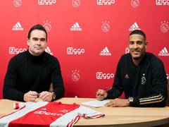 
      
      Sebastien Haller joins Ajax from West Ham United 
      
      