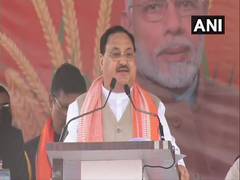 
      
      People will show door to Mamata in Bengal: JP Nadda
      
      