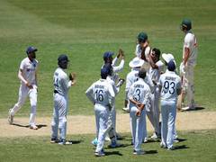 
      
      Ind vs Aus: Crowd behaviour hampers day four, visitors set...
      
      