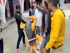 
      
      Varanasi: Former BJP MLA seen beaten up in viral video,...
      
      