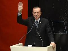 
      
      Erdogan joins hundreds of worshippers for first Muslim...
      
      