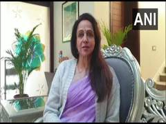 
      
      Protesting farmers don't know what they want, says Hema Malini
      
      