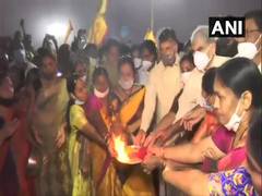 
      
      Chandrababu Naidu burns Andhra govt orders on farmers in...
      
      