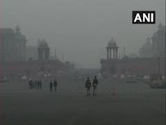 
      
      Minimum temperature, air quality dips in Delhi; dense fog...
      
      